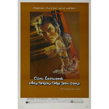 Any Which Way You Can POSTER (27x40) (1980)