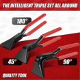 thumbnail image 2 of Sheet Metal Bending Tool with 60mm Jaw Width for 45°, 90°, 180° Angles, 2 of 5