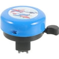 thumbnail image 1 of Miangastore Blue Cartoon Bike Bell with Loud Crisp Sound for Kids' Safe Ride Suitable for Standard and Mountain Bikes 2.5英寸, 1 of 8