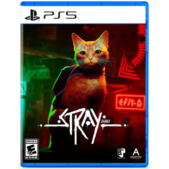 PS5 STRAY Annapurna PS5STRAY