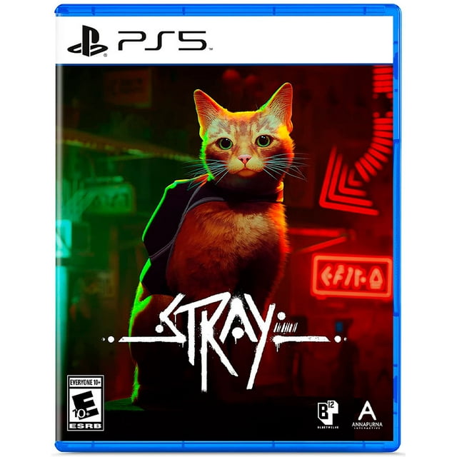 PS5 STRAY Annapurna PS5STRAY