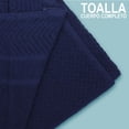thumbnail image 4 of Set 2 Toallas Baño Completo 100% Algodón Grand Grano De Oro blanco Nubisuave  BAÑO COMPLETO, 4 of 8