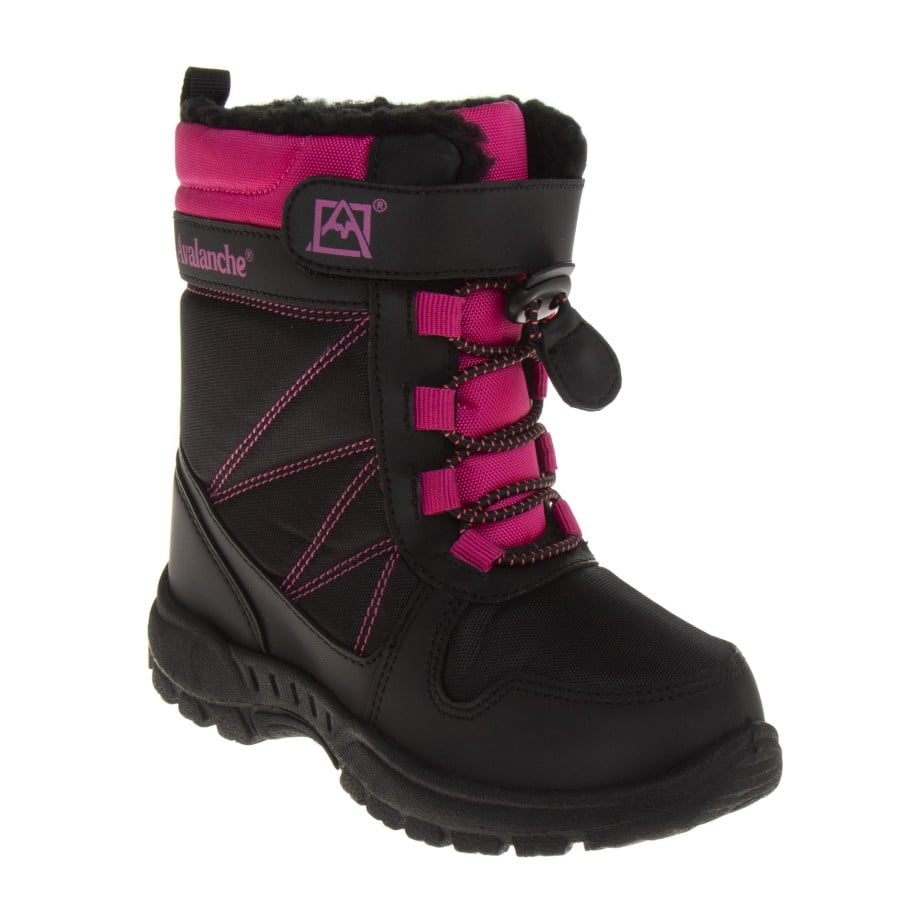 Avalanche Little Boys' Synthetic Snow Boots photo 1