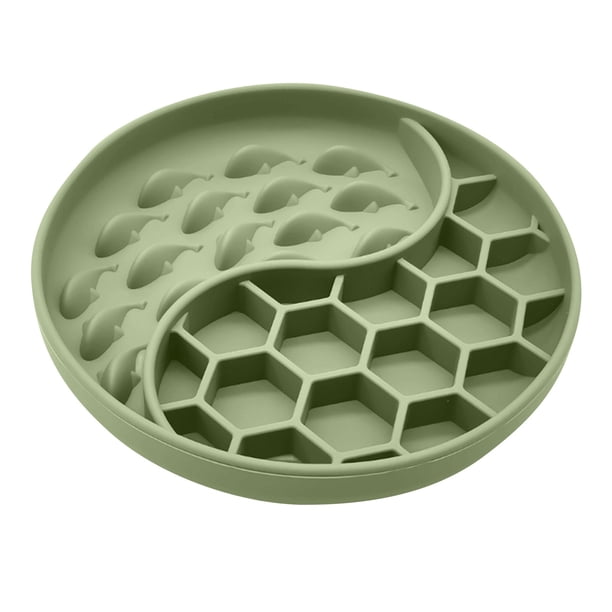 Great promotion! Anti-shake Bowl For Dogs And Cats, Slow Feeder, Large Suction Cup Dog Licking Mat, Cat Wet And Dry Food Licking Mat