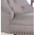 thumbnail image 2 of Linon Ragan Task Chairs with Adjustable Height and Swivel, 275 lb. Capacity, Dolphin Gray, 2 of 9