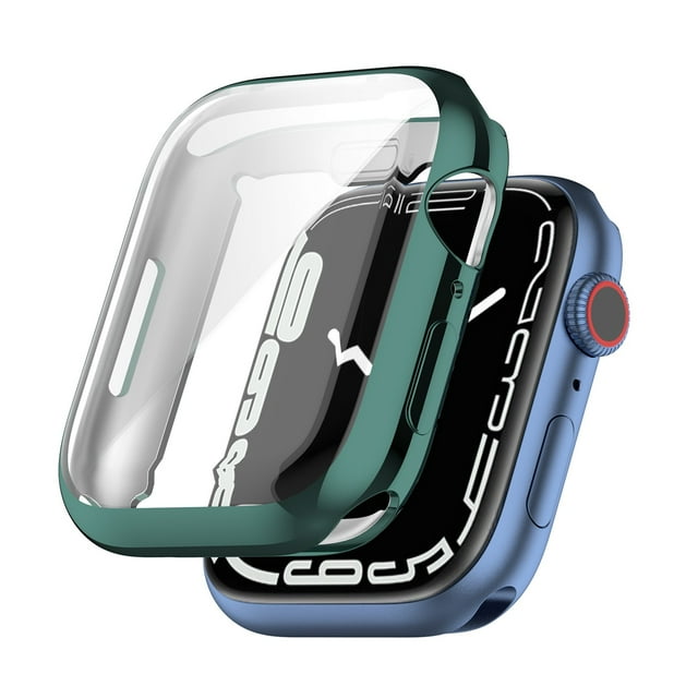 Compatible avec Étui de Montre Intelligente Étui de Protection en Matériau TPU Film Intégré Étui de Protection Anti-Chute