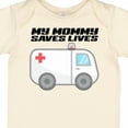 thumbnail image 4 of Inktastic My Mommy Saves Lives Ambulance Boys or Girls Baby Bodysuit, 4 of 5