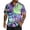 Fluorescent Green_003, variant on Domuza Hawaiian Shirt for Men Casual Short Sleeves Button Collared Tshirts Summer Fashion Comfortable Beach Vacation Tropical Blouses Beige M