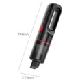 thumbnail image 3 of Aspirador de coche de mano portátil de alta potencia 45W Succión 3500Pa USB recargable inalámbrico ABS multifunción para uso doméstico y de coche | Batería doble 2000mAh | Duración de 30 minutos, 3 of 9