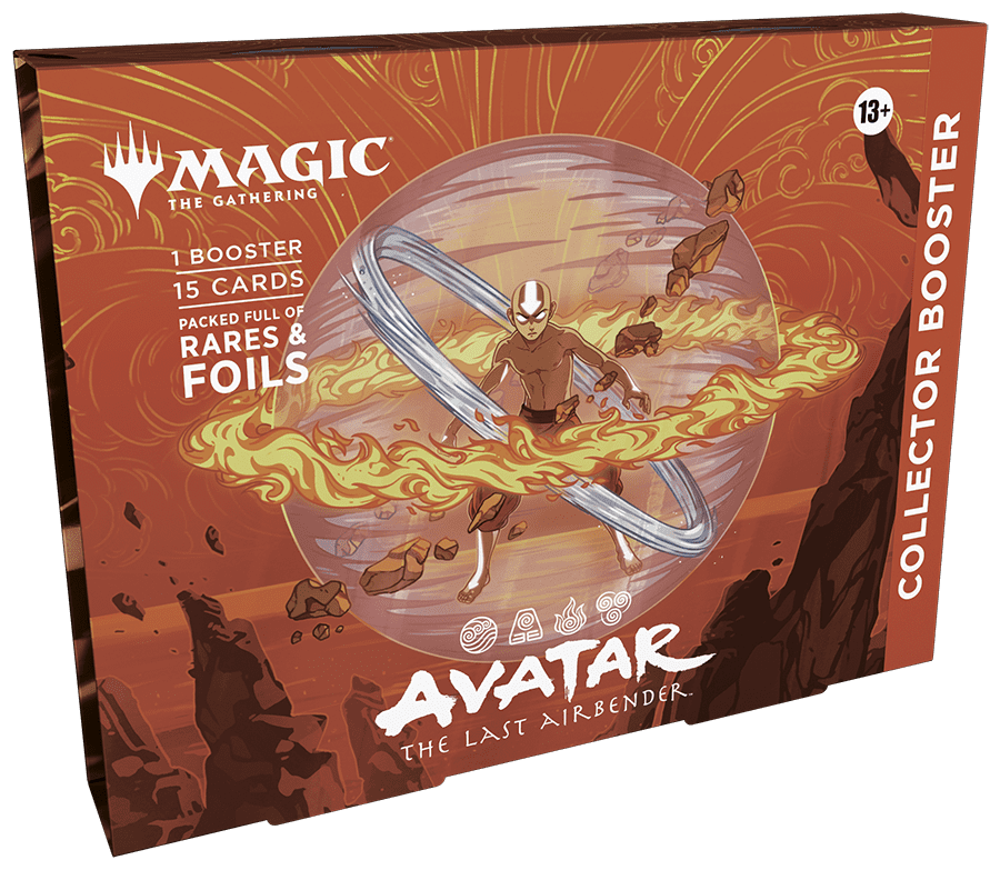MTG AVATAR THE LAST AIRBENDER COLLECTOR OMEGA