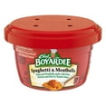thumbnail image 3 of (12 pack) Chef Boyardee Spaghetti and Meatballs in Tomato Sauce, Microwavable Meal, 7.5 oz. Bowl, 3 of 12