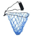 thumbnail image 3 of SKISUNO 1Set Blue Mesh Net String Bag for Storing and Transporting Sports Balls Portable Design for Teams, 3 of 5