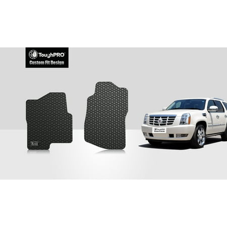 Toughpro Cadillac Escalade Esv Two Front Mats All Weather