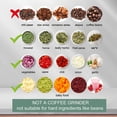 thumbnail image 3 of czcpp-Electric Herb Grinder - 3.5 Inch Large Grinders for Grinding Dry Fresh Herbs and Spice, USB Rechargeable Grinder with Transparent Chamber, High-Efficiency, Portable and Waterproof, 3 of 4