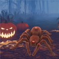 thumbnail image 2 of maskred Jouet Araignée Réaliste Électrique Télécommande Farce Araignée pour Halloween Poisson d'Avril, 2 of 6