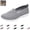 Gray, variant on Mfakffe Women's Breathable Fly Woven Mesh Sneakers Casual Outdoor Non-Slip Walking Shoes Lightweight Sneaker(Purple)