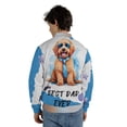 thumbnail image 5 of Happy Father's Day Best Goldendoodle Cool Dad Ever All Over Print 3D Baseball Jacket Doodle Dog Lover Gifts Idea Bomber Jacket Softball - 12007, 5 of 6