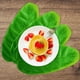 thumbnail image 4 of Con Tema De Playa Y Jungla Para Fiesta De Luau Hawaiano Con Hojas De Plátano Tropical Artificial, Decoración De Mesa De Cocina Para El Hogar Kearding HA043660-01, 4 of 6