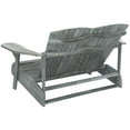 thumbnail image 4 of Safavieh Hantom Indoor/Outdoor Double Adirondack Bench, 4 of 6
