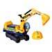 thumbnail image 3 of KARMAS PRODUCT Excavatrice à Chevaucher Jeu d'Imitation Camion de Construction, 3 of 10