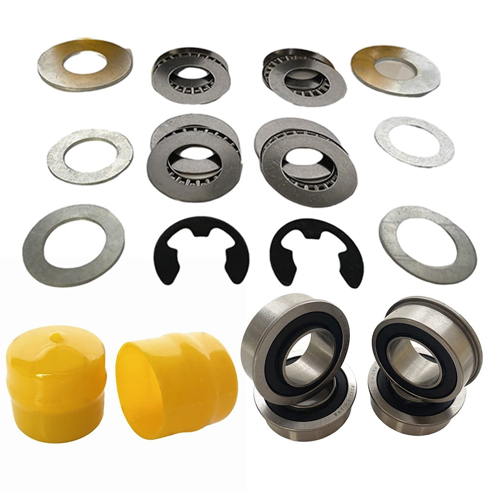 Lawn Mower Parts Front Wheel Bearing Kit For -M123811 -M143338 -AM127304 9040H For Sears For Craftsman For Poulan For Jonsered