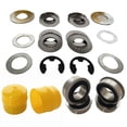 thumbnail image 4 of Feimier Kit de Roulement de Roue avant Durable pour Performance Améliorée M123811 AM127304, Jardin, Extérieur, 4 of 11