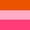 Orange Hot Pink, variant on Erosebridal Modern Striped 7-Piece Twin Bedding,Geometric Stripes Bedding Comforter Set,Pink Reversible