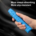 thumbnail image 3 of Tnobhg Perforated Anti-Slip Tennis Overgrip Thickened Non-Slip Band Racket Grip Super Absorbent Tennis Badminton Overgrip, 3 of 8