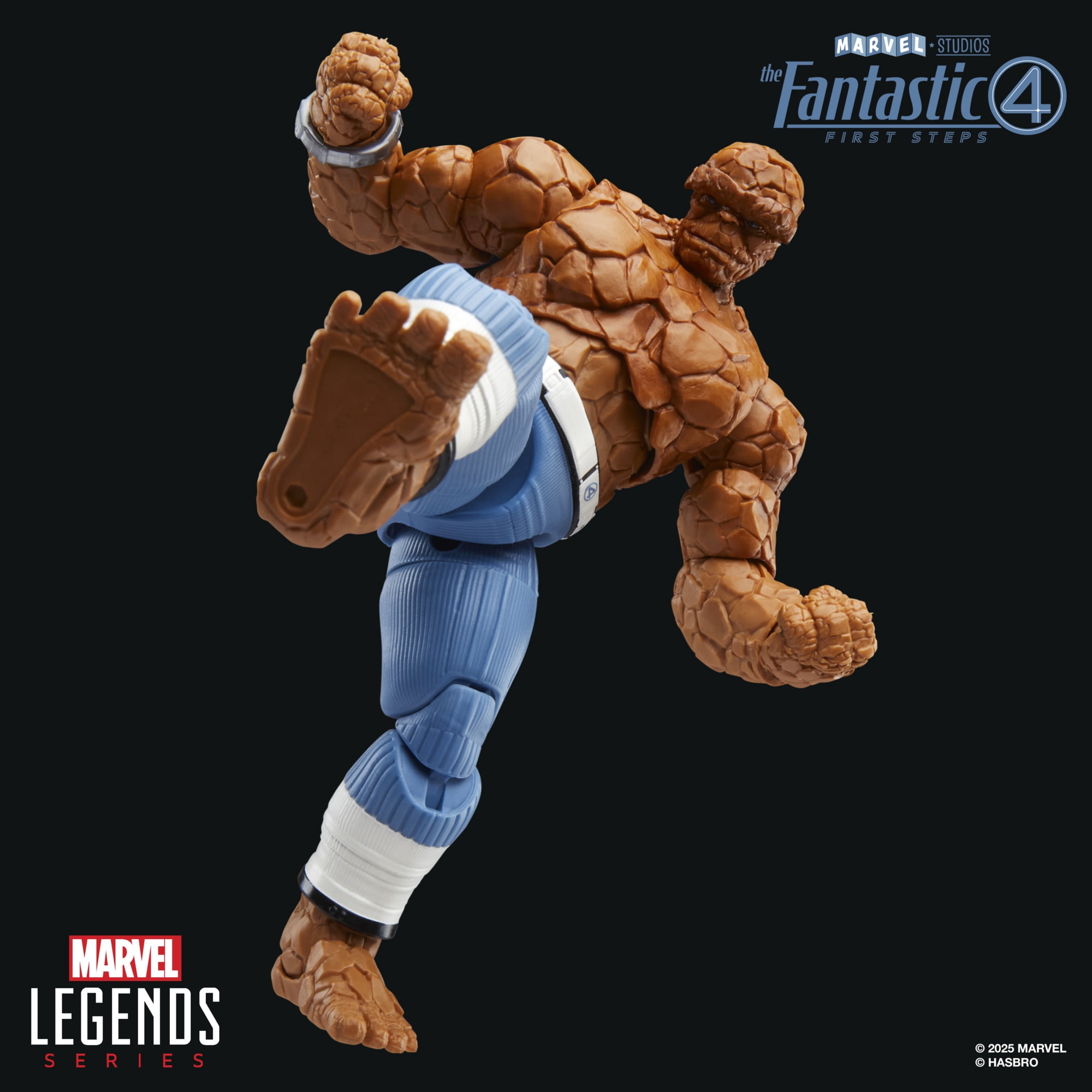 Marvel Legends Series Marvel's The Thing, The Fantastic Four: First Steps 6" Action Figure