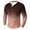 Multicolor, variant on Goodtrade8 Fall Tops for Men Button Casual Gradient Long Sleeve Crew Neck Winter Shirts for Men