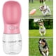 thumbnail image 5 of Portable Dog Bottle, 350ml Dog Water Bottle, Dog Water Bottle, Portable Portable Water Dispenser Outdoor Pet Puppy Water Dispenser(pink), 5 of 5