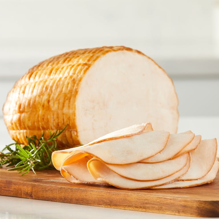 Prima Della Hickory Smoked Turkey Breast Deli Slices, 11g Protein
