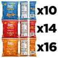 thumbnail image 2 of SunChips Multigrain Chips Variety Pack, 1 oz Bags, 40 Count (Assortment May Vary), 2 of 7