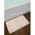 thumbnail image 2 of Aqua Jellyfish Bath Mat, Repetitive and Continuing Underwater Elements on a Plain Background, Plush Bathroom Decor Mat with Non Slip Backing, 29.5" X 17.5", Multicolor, by Ambesonne, 2 of 2