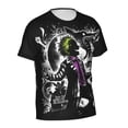 thumbnail image 3 of Beetlejuice Men's Short-Sleeve T-Shirt Summer Casual Tee Top Breathable Crewneck T-Shirt Small, 3 of 7