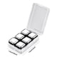 thumbnail image 5 of Cubos de hielo de acero inoxidable Naiovety con caja de almacenamiento, 5 of 6