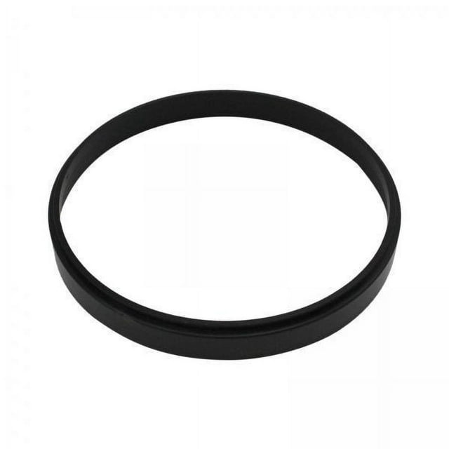 Espaciador De Filtro De Aire ABS De 5x1/2" Para Edelbrock 454 SI-AT (negro)