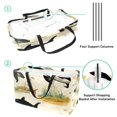 thumbnail image 4 of Whale Large Capacity Reusable Oxford Cloth Decorative Box Shopping Bag Collapsible Bucket, 4 of 7
