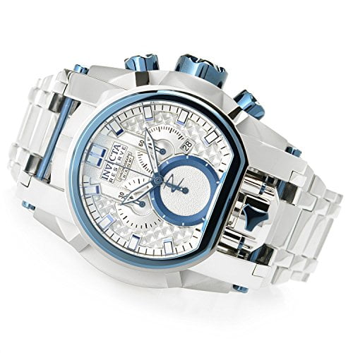 Invicta Reserve Men's 52mm Bolt Zeus Magnum Swiss Quartz Dual