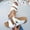 White, variant on KIJBLAE Women's Minimalist Round Toe Thick Sole Wedge Sandals, Open Toe Casual Beach Slippers for Vacation White 36