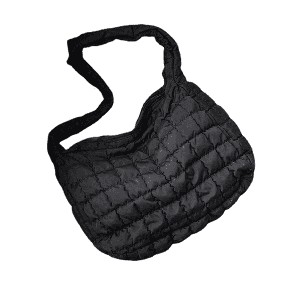 ELORIAH Crossbody Bags for Women,Stylish Quilted Tote Bag,Versatile Puffer Tote Bag Design