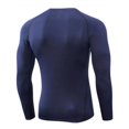 thumbnail image 3 of 2pcs Playera De Licra Deportiva Para Hombre Compresión Gym, 3 of 8