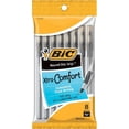 thumbnail image 1 of Bic Xtra-Comfort Round Stic Grip Medium Point Ball Pen, Black 8 ea (Pack of 2), 1 of 1