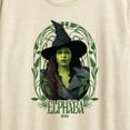 thumbnail image 3 of Wicked: Part 2 -  Art Noveau Elphaba - Women's Short Sleeve Graphic T-Shirt, 3 of 5