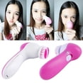 thumbnail image 5 of Simyoung 5 in 1 Multi-Function Portable Facial Skin Care/Electric Massager Scrubber, Exfoliation, 5 of 6