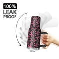 thumbnail image 3 of Breast Cancer Tumbler with Handle and Lid,40oz Double Wall Vacuum Insulated Tumbler,Cups Gift for Women and Men, 3 of 7