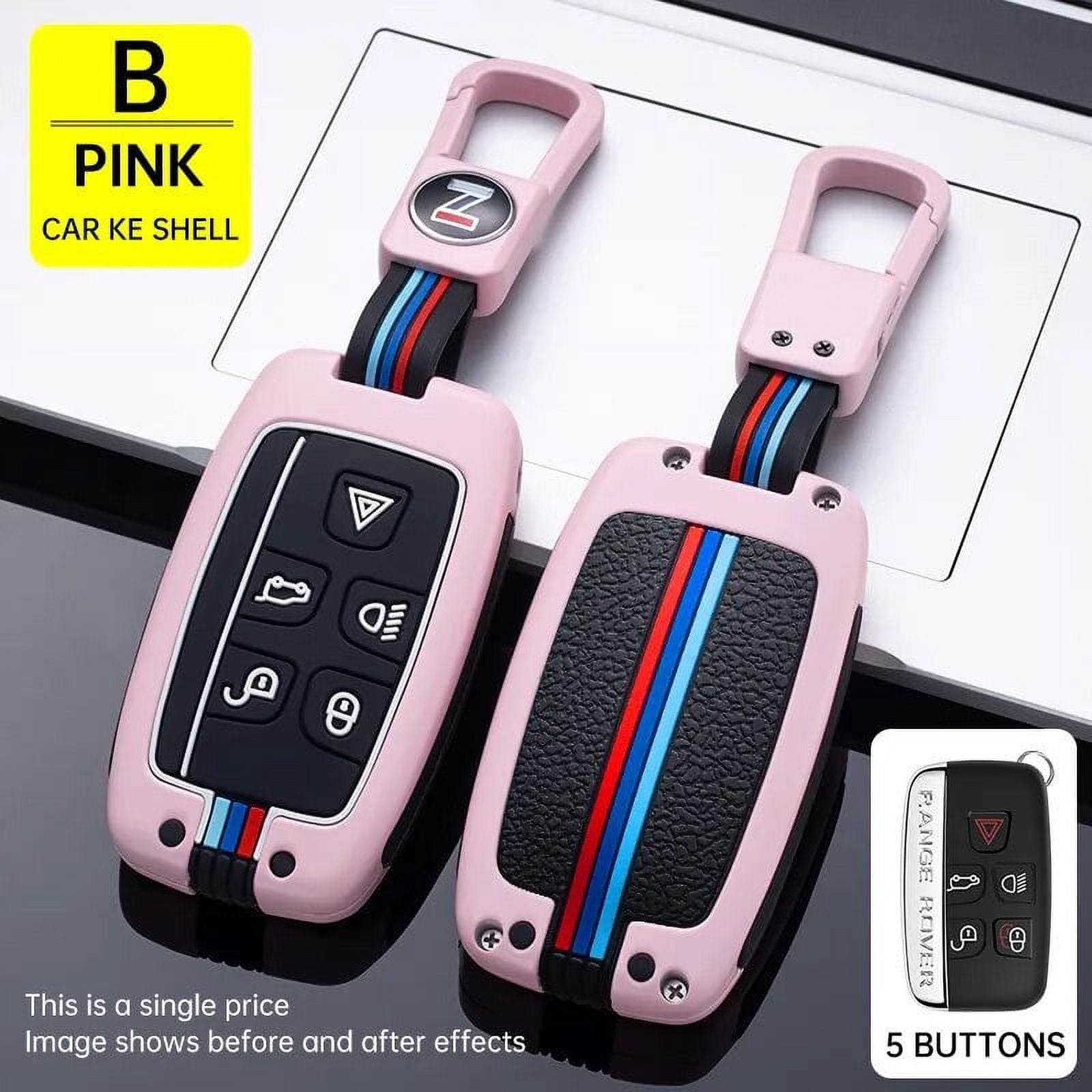 Land Rover Jaguar key case Range Rover Sport Starpulse Evoque JX XE XF key ring Discovery 4 Shenxing 5 car key case bag
