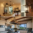 thumbnail image 4 of Luxrite 4W E12 Vintage Candelabra Dimmable LED Light Bulbs, 40W Equivalent 400 Lumens, 2700K Warm White, Blunt Tip, 24-Pack, 4 of 7