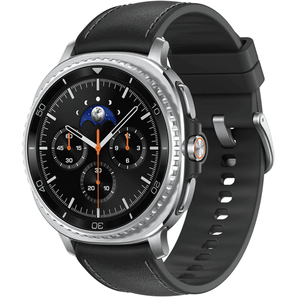 Refurbished Samsung SM-L505 Galaxy Watch8 Classic 46mm (2025) GPS + LTE Smartwatch, Black