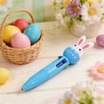 thumbnail image 6 of Easter Mini Multicolor Ballpoint Pen, Cute Easter Egg Bunny Retractable Writing Pen Bulk 4-in-1 Stationery Pens for Spring Gifts Party Favor, 6 of 6